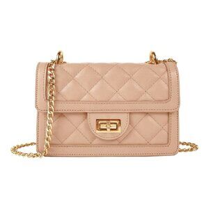 Small Quilted Crossbody Bag Phone Wallet Purse